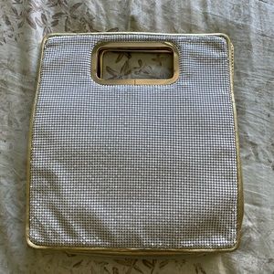 Metallic purse